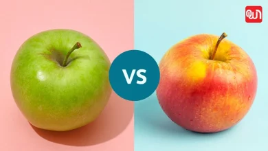 Green vs Red Apples