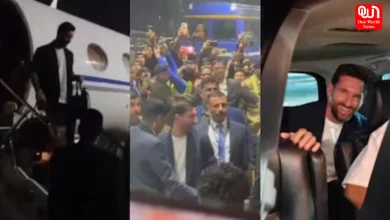 Lionel Messi Arrives In Kolkata