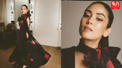 Mira Kapoor,Black Dress And Glam Bow, Christmas Fashion