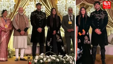 Neeraj Chopra, Himani Mor, Delhi Reception