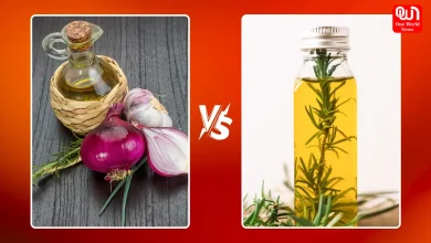 Onion Oil Vs Rosemary Oil