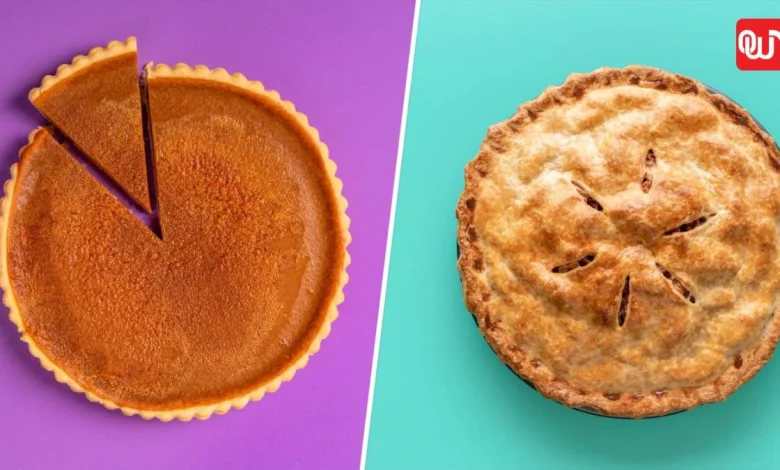 Pumpkin Pie vs Apple Pie