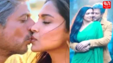 Shah Rukh Khan Kisses Deepika Padukone, King First Song