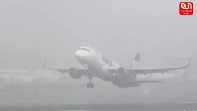 Dense Fog Hits Flight, North India Airports