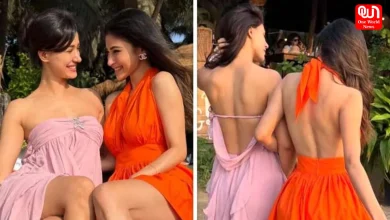 Disha Patani, Mouni Roy, New Year In Backless Dresses In Goa