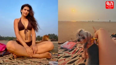 Fatima Sana Shaikh, Begins look, Goa Getaway