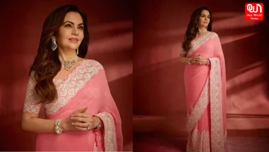 Nita Ambani, Shimmering Pink Saree At World Cup, Felicitation Ceremony