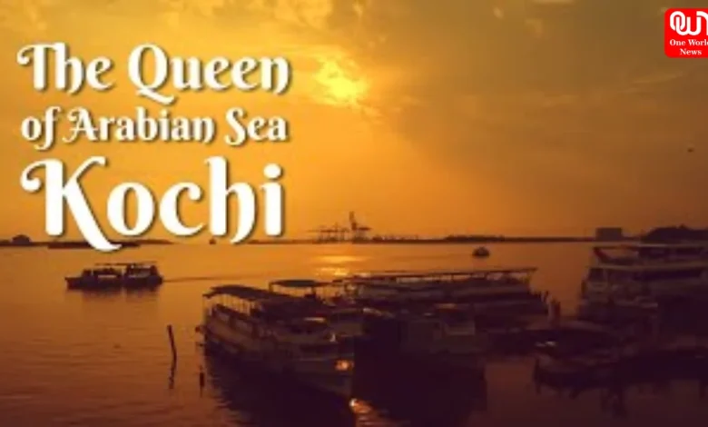 Kochi, Arabian Sea