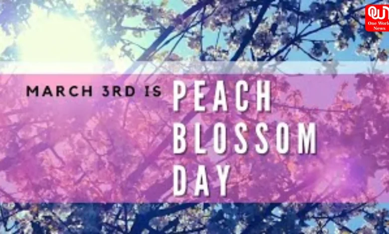 Peach Blossom Day