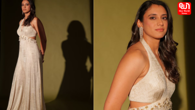 Smriti Mandhana, Tarun Tahiliani Jumpsuit