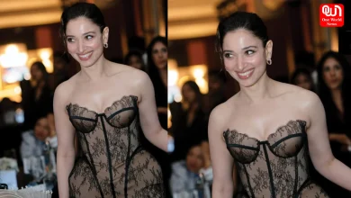 Tamannaah Bhatia, Surya Sarkar Lace Couture Gown