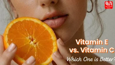 Vitamin C vs Vitamin E