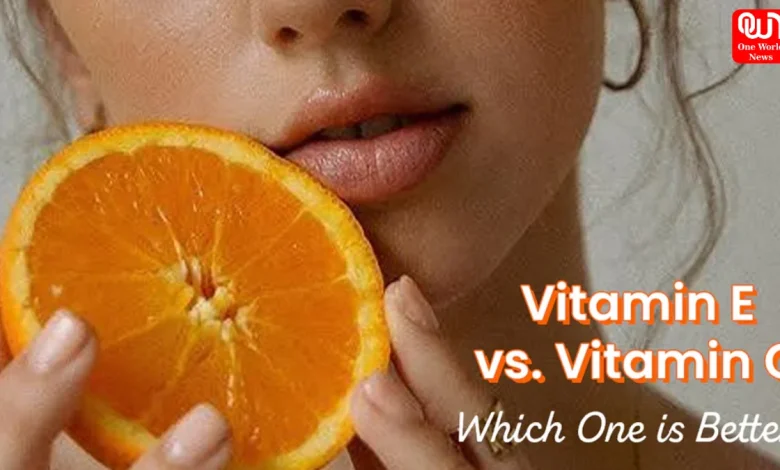 Vitamin C vs Vitamin E