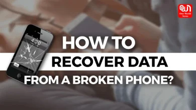 Broken Android Phone