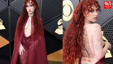 Chappell Roan Near-Naked Grammys Outfit