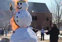 Snowman Burning Day 2026