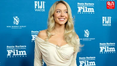 Sydney Sweeney, Marilyn Monroe, Vintage Ceil Chapman Gown