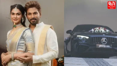 Allu Arjun Gifts Sneha Reddy A Swanky Mercedes