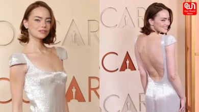Emma Stone, Louis Vuitton Couture, Oscars 2026