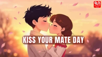 Kiss Your Mate Day 2026