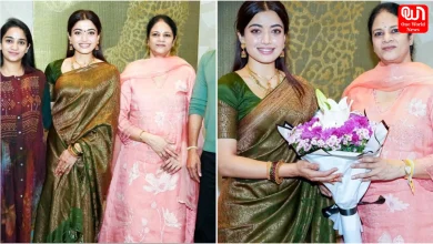 Rashmika Mandanna Meets Telangana CM