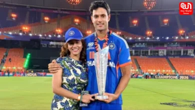 Shivam Dube Boards Train