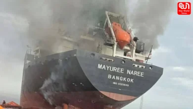 US Israel Iran War, Thai Bulk Carrier Hit In Strait Of Hormuz