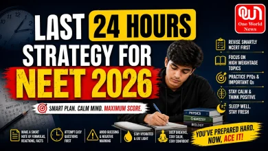 NEET 2026: Last 24 Hours Strategy