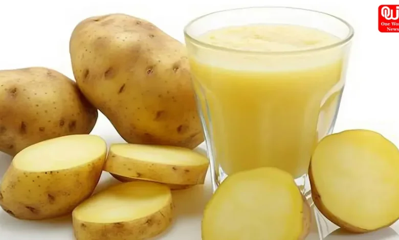 Potato Juice, Dark Spots