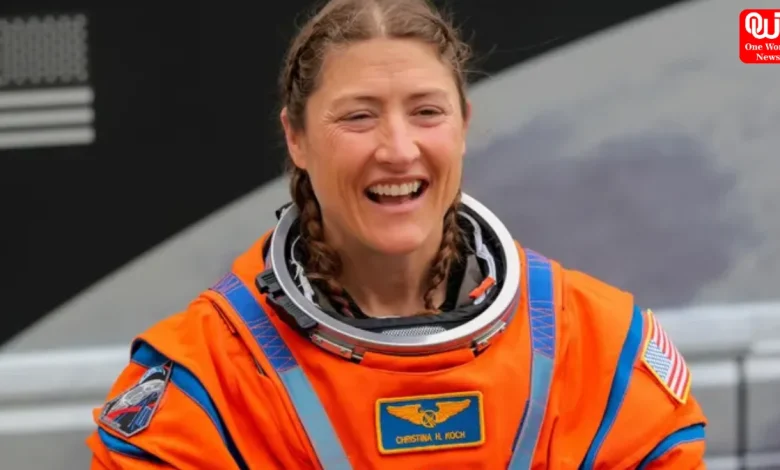 First Woman Astronaut Set for a Moon Mission, Christina Koch