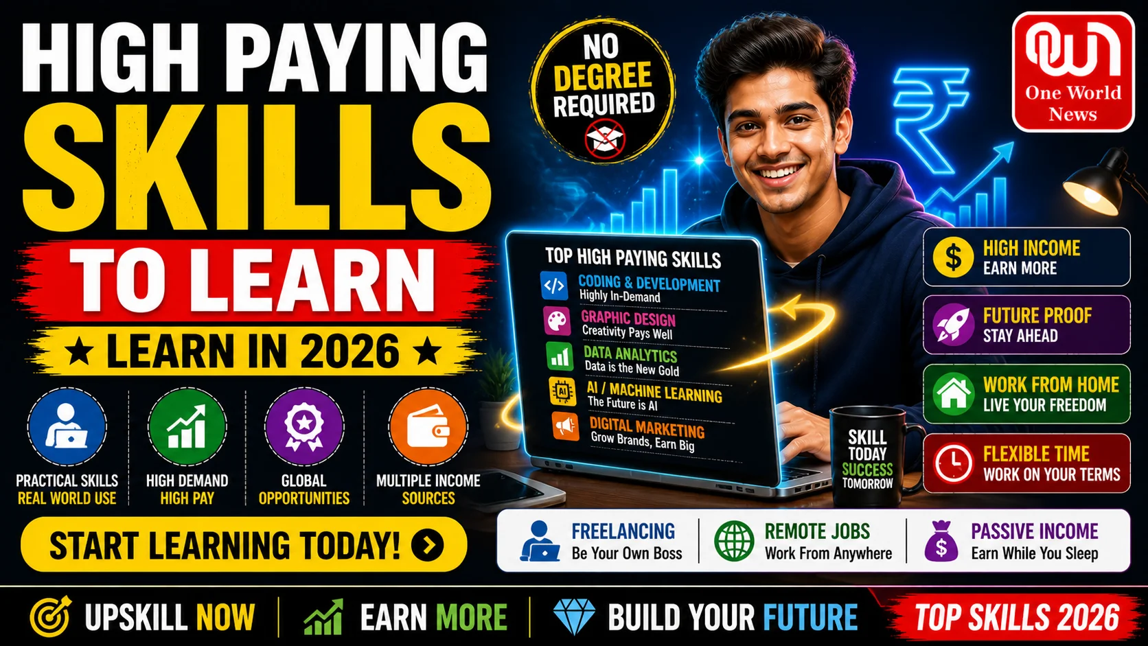 High Paying Skills to Learn