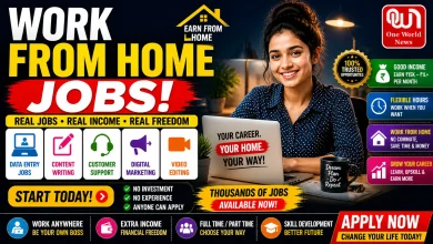 Work From Home Jobs