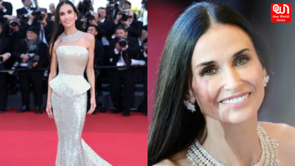 Demi Moore, 79th Annual Cannes Film Festival