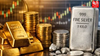 Hello and welcome to One World News. I am Veronica, and here are today’s latest updates from the Indian bullion market. Gold prices witnessed a decline in today’s trading session. In the Indian MCX market, gold is currently trading at Rupees One Lakh Fifty-Two Thousand Four Hundred Sixty per Ten Grams. Gold prices have fallen by Rupees Six Hundred Ninety, showing a decline of approximately Zero Point Four Five Zero Percent. Meanwhile, silver prices remained stable in today’s market. Silver is currently trading at Rupees Two Lakh Sixty-Two Thousand Three Hundred Seventy per Kilogram. There has been no change in silver prices today, with the market showing Zero Point Zero Zero Zero Percent movement. Market analysts believe that profit booking and fluctuations in global bullion sentiment are putting pressure on gold prices today, while silver continues to trade in a stable range. Investors are now closely watching international economic developments and currency movements for further market direction. That was today’s Gold and Silver market update. Stay connected with One World News for more business and financial updates from India and around the world. I am Veronica. Thank you for watching.