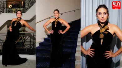 Huma Qureshi At Cannes, Oscar de la Renta