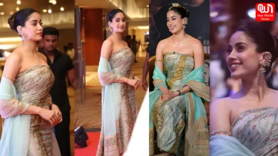 Janhvi Kapoor At Peddi Promotions