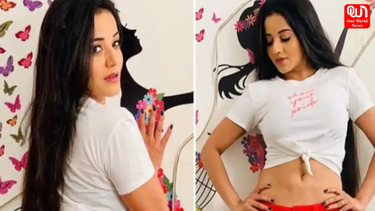 Monalisa Looks Ultra Hot And Sexy
