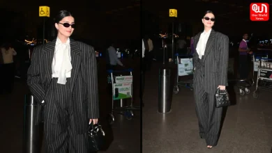 Tara Sutaria, Airport Fashion, Cannes Debut