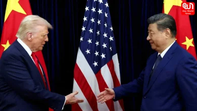 Trump Leaves For China