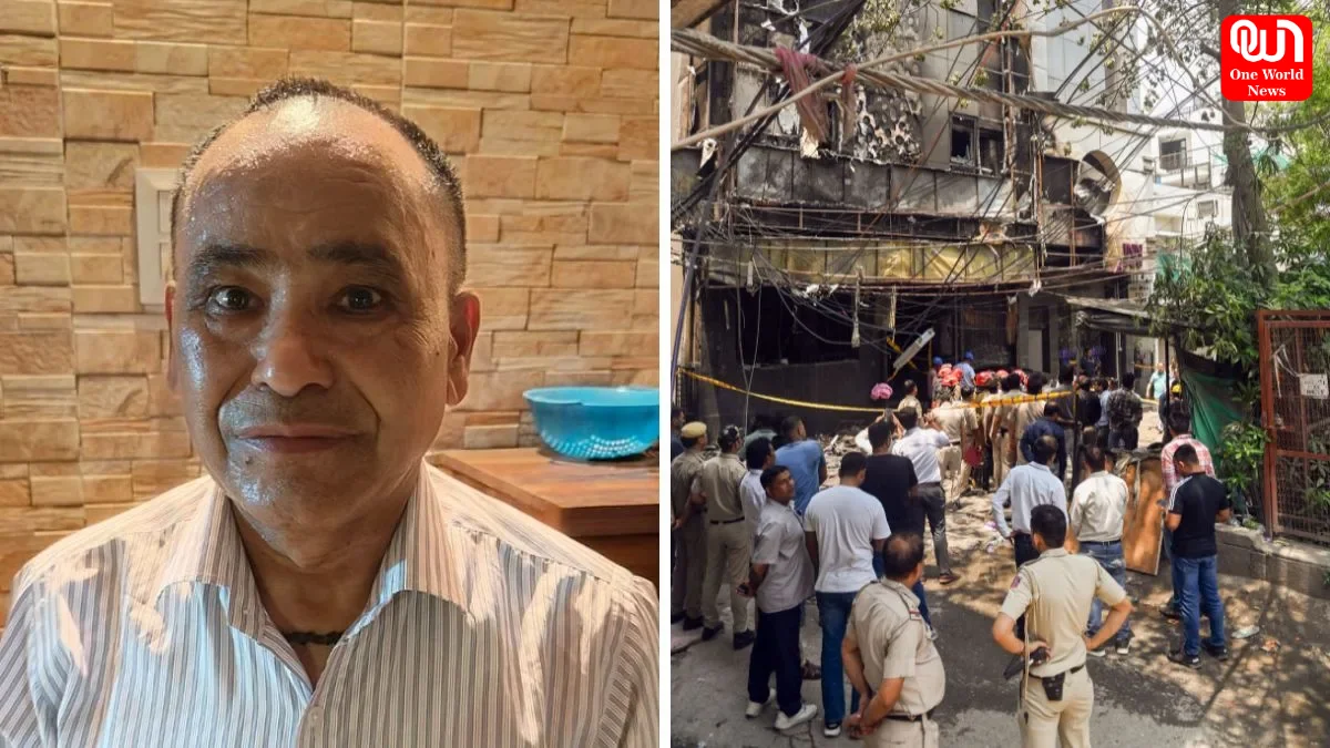 Delhi Fire Tragedy