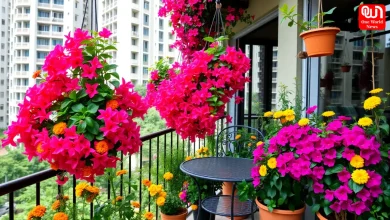 Hanging Flowering Plants For Balcony