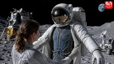 NASA Astronauts Wear Prada-Designed Spacesuits