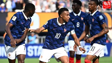 Mbappe Double Fires France, FIFA World Cup