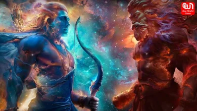 Ramayana Scene Leaked, Ram Kills Demon In Viral Video